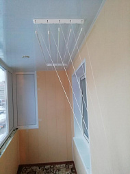 Отделка пластиковыми панелями