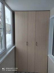 Шкаф на лоджию и балкон