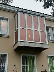 Панорамное остекление